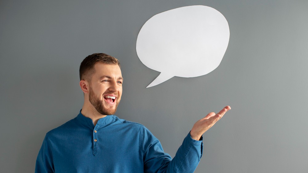 Body language techniques are the most effective in public speaking. FOR (Speak With Confidence)