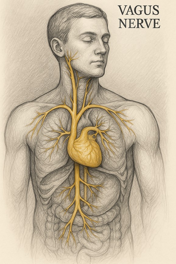 The vagus nerve and its relationship to oxygen