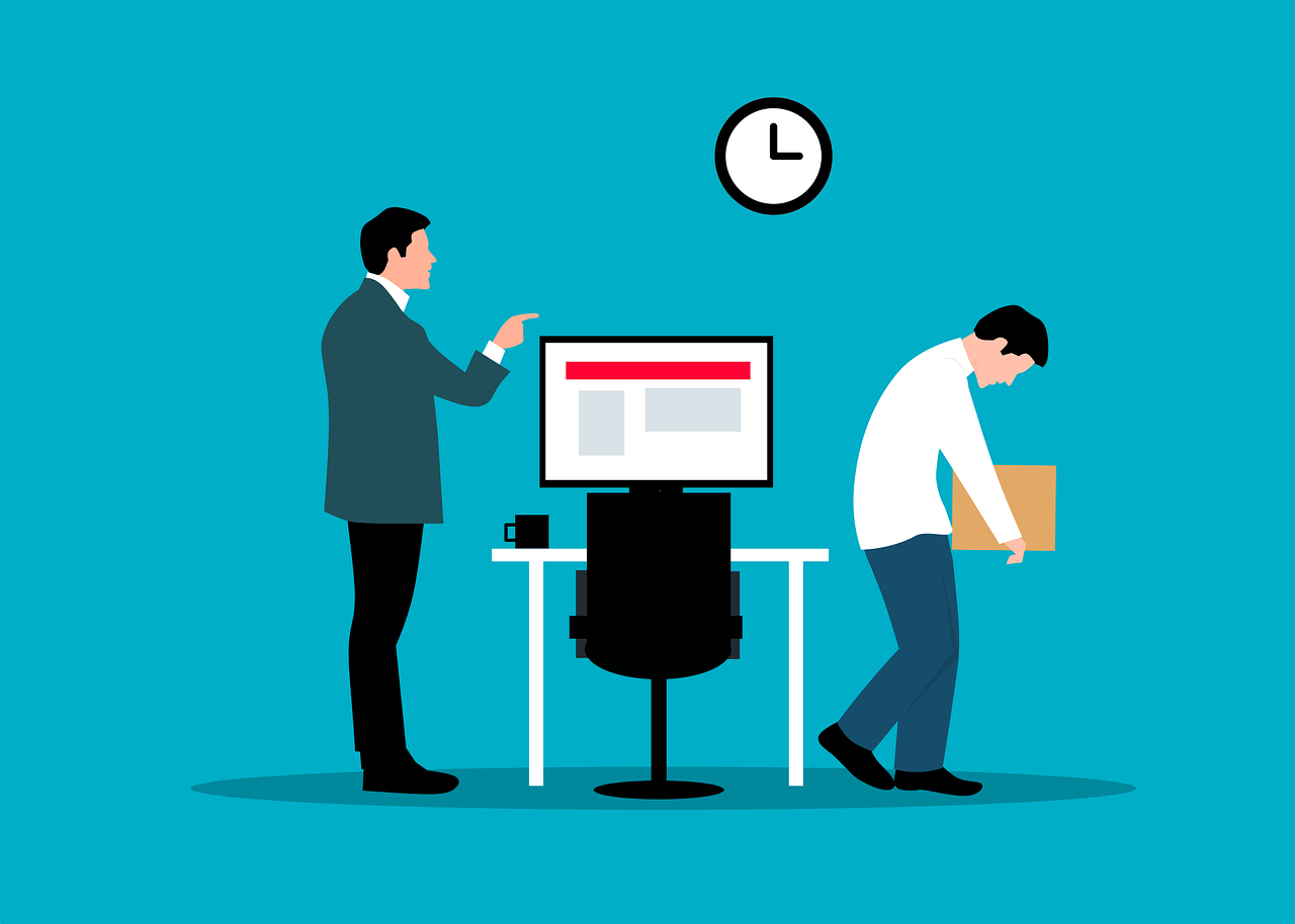 navigate job loss