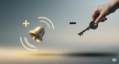 Positive Negative Punishment: Key and bell