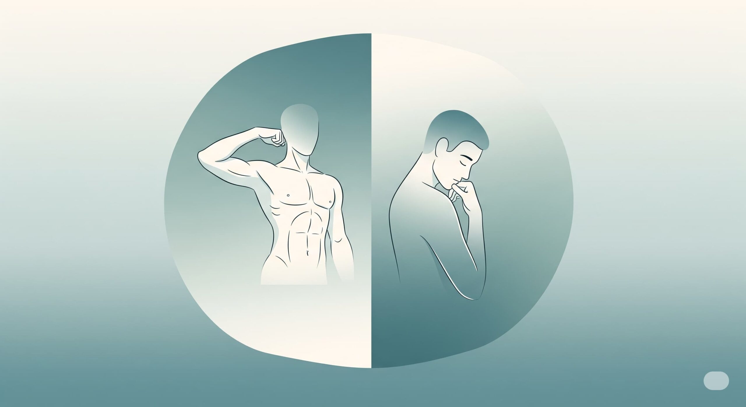 a man Healthy Self‑Love vs Arrogance