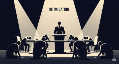 Intimidation: Definition, Purpose, and Practical Example