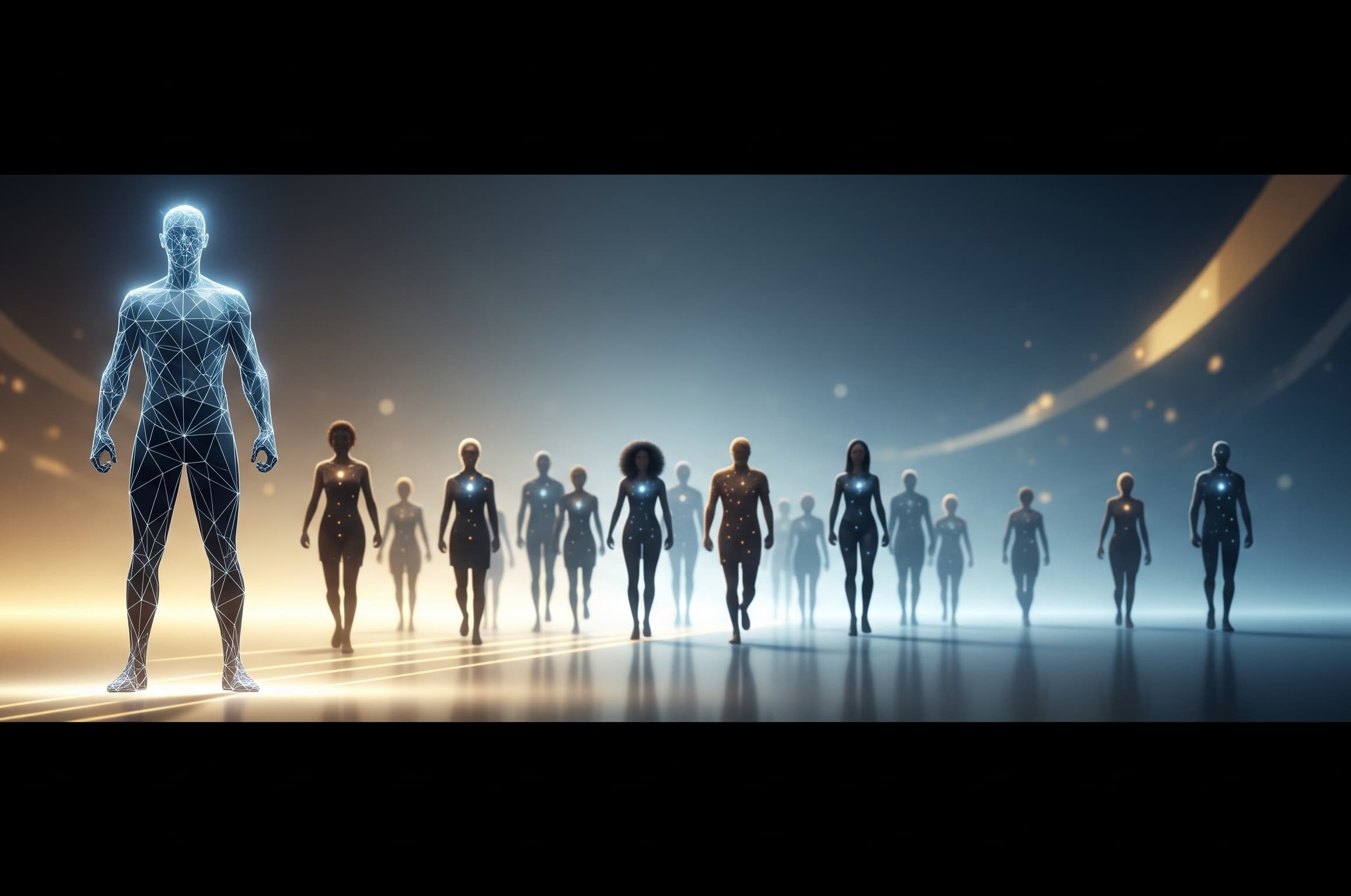 A person who leads a group of people to safety in the digital technology landscape. leadership qualities.