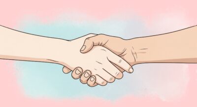 shake hands, Building Trust in Relationships