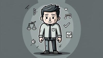 A confused employee who appears to be poor and unable to perform his work.Supplication Dynamics