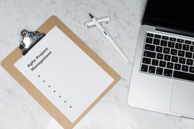 project management, product management, company, success, business, entrepreneur, progress, career ladder, competence, start-up, begin, list, laptop, ideas, mockup, project management, Small business project management