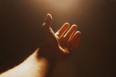 Self Love vs Humility-hand