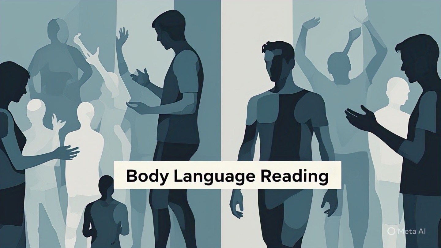 body language analysis: How to Analyse or Read, and Examples