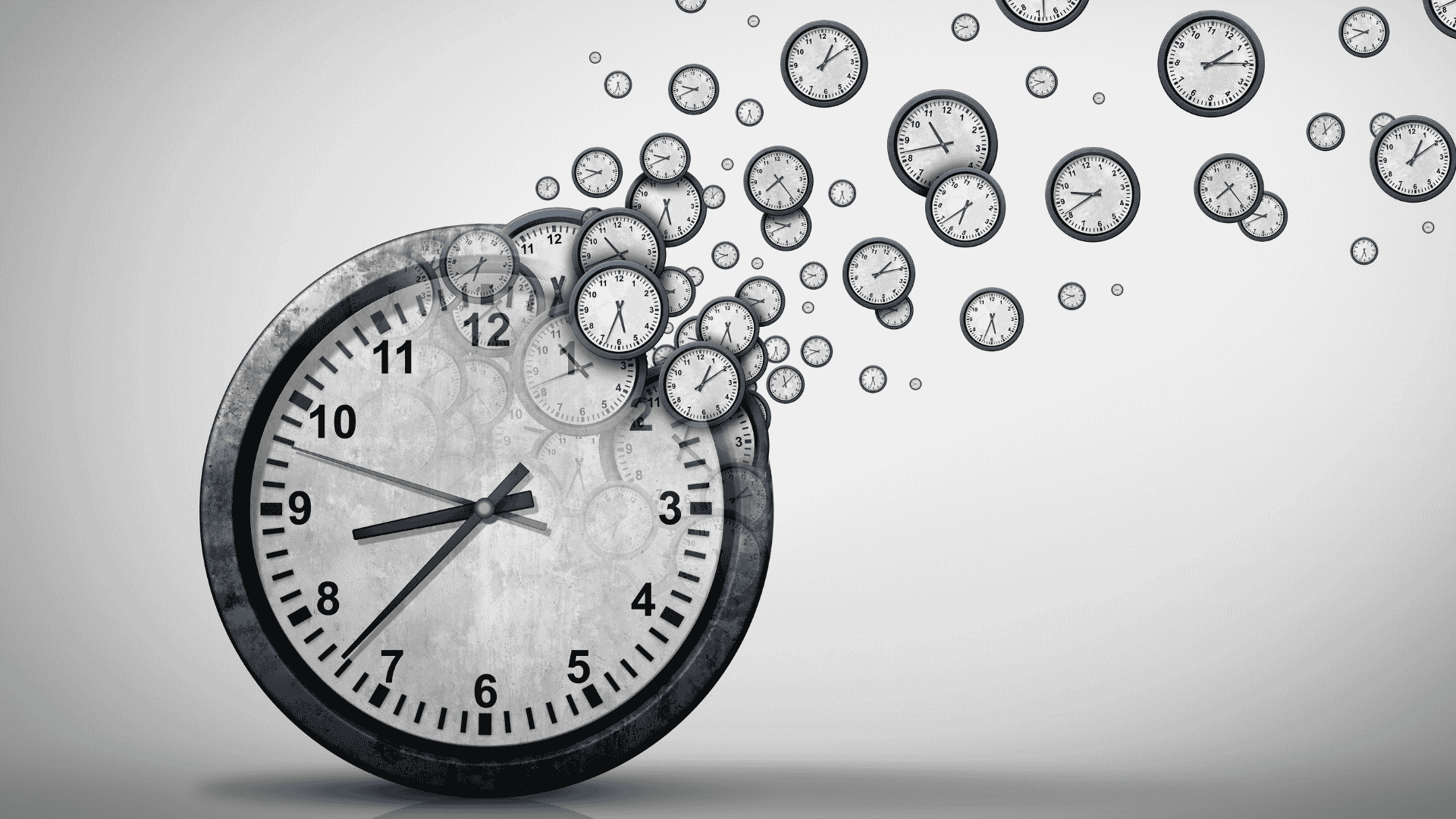 Time is your life: a phrase that people don't pay attention to