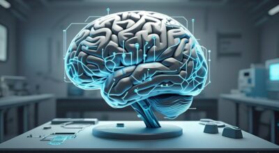 digital brain tech. (AI) Artificial General Intelligence