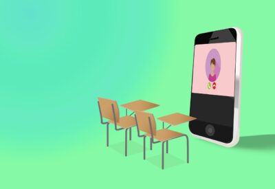 device, screen, intenet, online meeting, video conference, homeschooling, webinar, video call, zoom, Virtual Communication: How They Collaborate in Large Companies